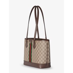 Ophidia GG fabric shopping bag