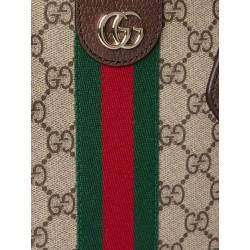 Ophidia GG fabric shopping bag