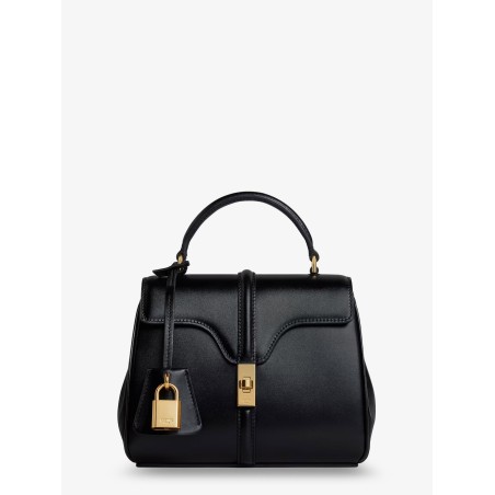 Mini 16 leather crossbody bag