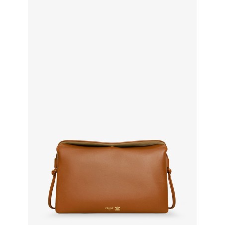 Trio leather crossbody bag