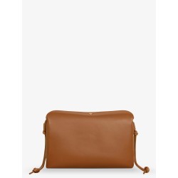 Trio leather crossbody bag