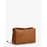 Trio leather crossbody bag