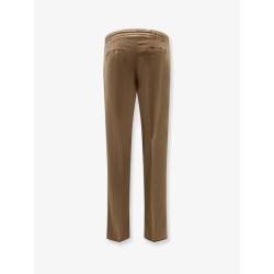 Lyocell trouser with drawstring at waist