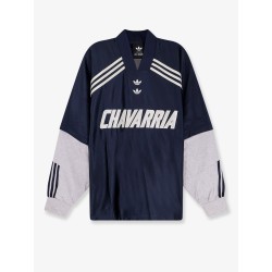 Jersey sweatshirt with frontal logo