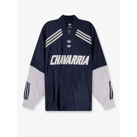 Jersey sweatshirt with frontal logo