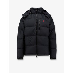 Recycled nylon down jacket