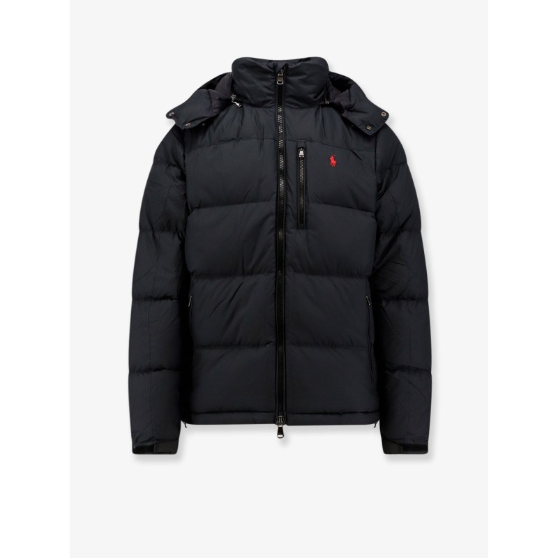 Recycled nylon down jacket