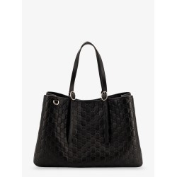 GG Emblem leather shoulder bag