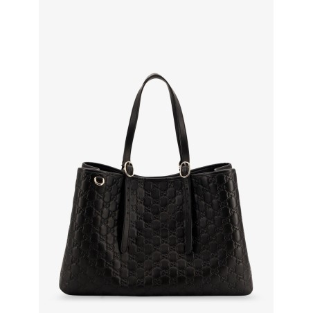 GG Emblem leather shoulder bag