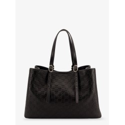 GG Emblem leather shoulder bag