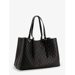 GG Emblem leather shoulder bag