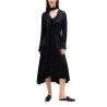 MIDI DRESS WITH SCARF