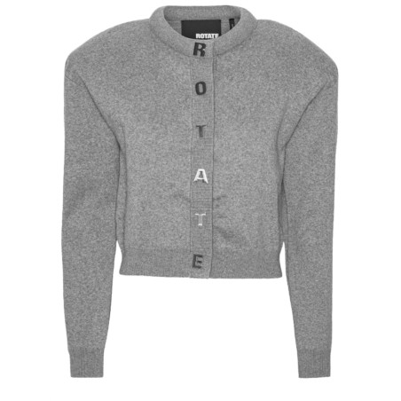 CARDIGAN WITH LETTERS