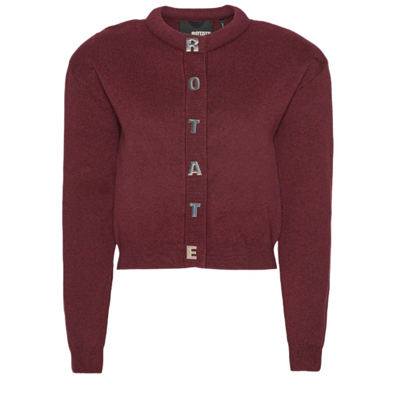 CARDIGAN WITH LETTERS