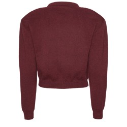 CARDIGAN WITH LETTERS