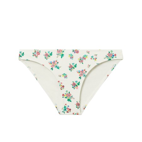 FLORAL PRINT BIKINI BOTTOM