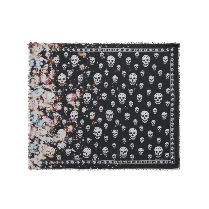 "SKULL" SCARF