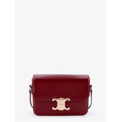 Teen Triomphe leather shoulder bag