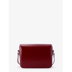 Teen Triomphe leather shoulder bag
