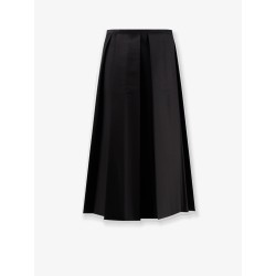 Wool and silk midi dress