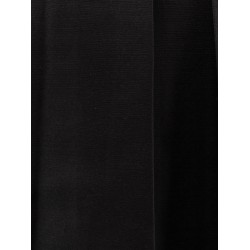 Wool and silk midi dress