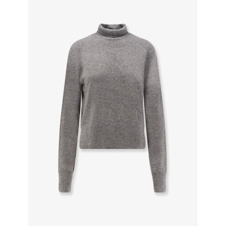 Cashmere turtleneck sweater