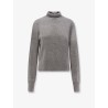 Cashmere turtleneck sweater
