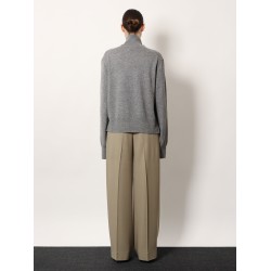 Cashmere turtleneck sweater