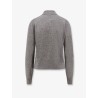 Cashmere turtleneck sweater
