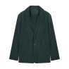 plisse` jacket