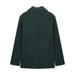 plisse` jacket
