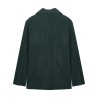 plisse` jacket