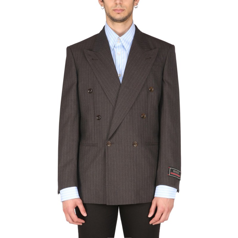 DOUBLE-BREASTED JACKET