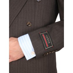 DOUBLE-BREASTED JACKET