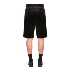 STRETCH VELVET SHORTS