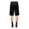STRETCH VELVET SHORTS