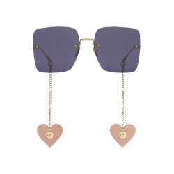 OVERSIZED SQUARE SUNGLASSES