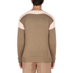 COTTON AND CASHMERE SWEATER