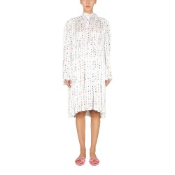 "PAPER CRUSH FLORAL" DRESS