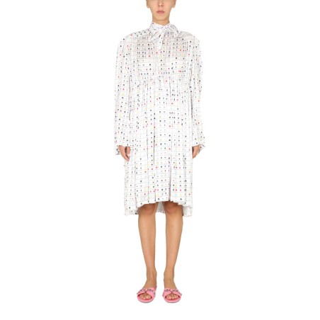 "PAPER CRUSH FLORAL" DRESS