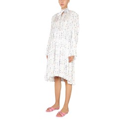 "PAPER CRUSH FLORAL" DRESS