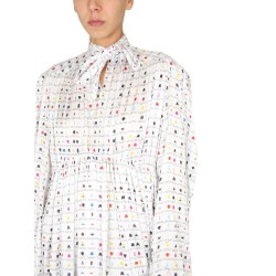 "PAPER CRUSH FLORAL" DRESS