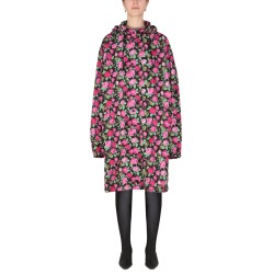COAT WITH FLORAL PATTERN