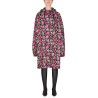 COAT WITH FLORAL PATTERN