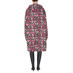 COAT WITH FLORAL PATTERN
