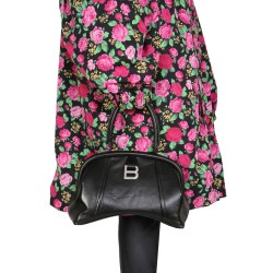 COAT WITH FLORAL PATTERN