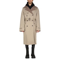 REVERSIBLE TRENCH COAT