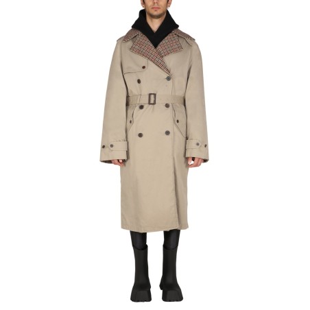 REVERSIBLE TRENCH COAT