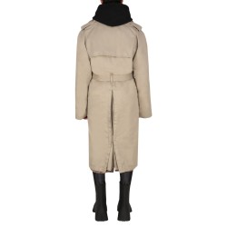 REVERSIBLE TRENCH COAT