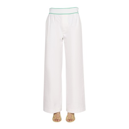 COTTON TWILL TROUSERS